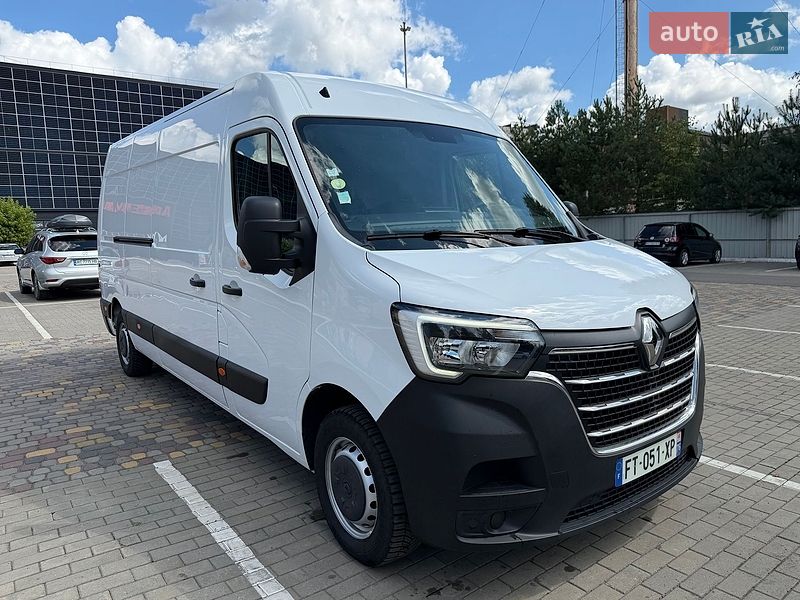 Вантажний фургон Renault Master 2020 в Луцьку