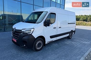 Грузовой фургон Renault Master 2022 в Тернополе