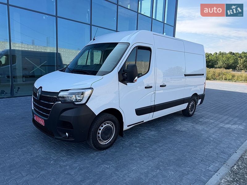 Грузовой фургон Renault Master 2022 в Тернополе