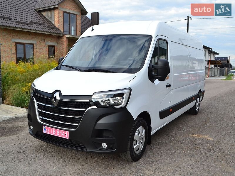 Грузовой фургон Renault Master 2022 в Ровно