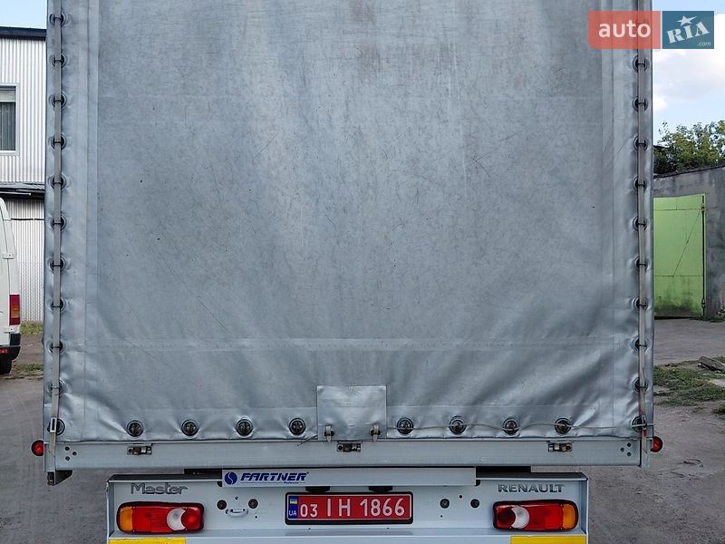 Тентований Renault Master 2022 в Ковелі