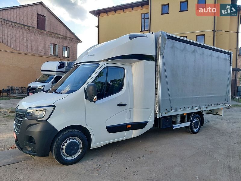 Тентований Renault Master 2022 в Ковелі
