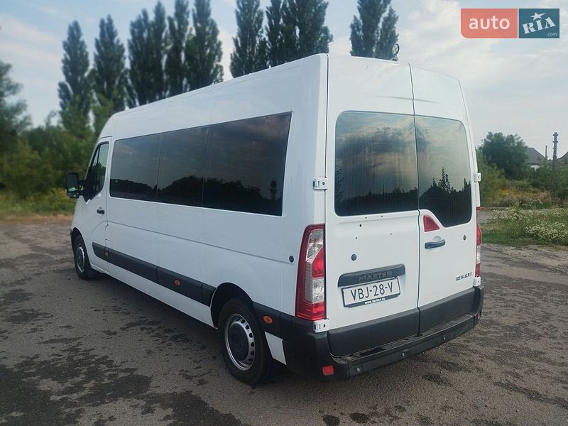 Вантажопасажирський фургон Renault Master 2019 в Дубні фото 8 Вантажопасажирський фургон Renault Master 2019 в Дубні