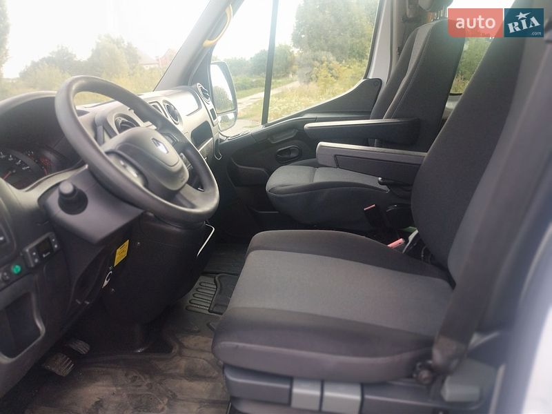 Вантажопасажирський фургон Renault Master 2019 в Дубні фото 14 Вантажопасажирський фургон Renault Master 2019 в Дубні