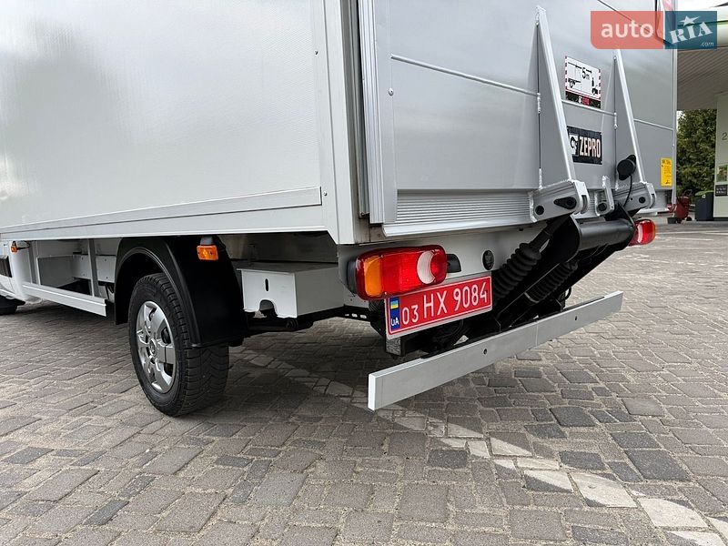 Вантажний фургон Renault Master 2021 в Дубні