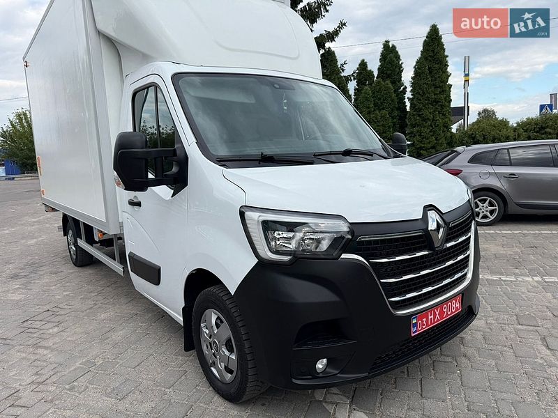 Вантажний фургон Renault Master 2021 в Дубні