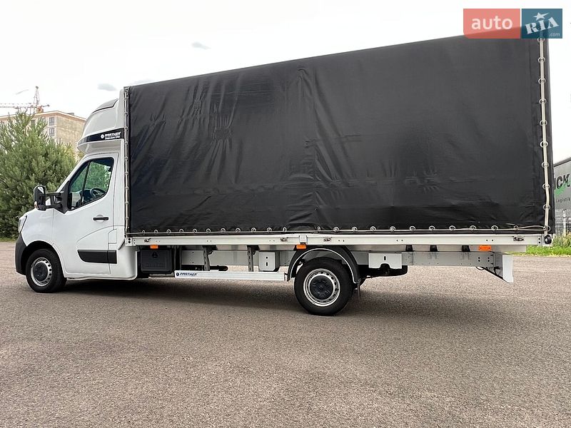 Тентований Renault Master 2021 в Ковелі