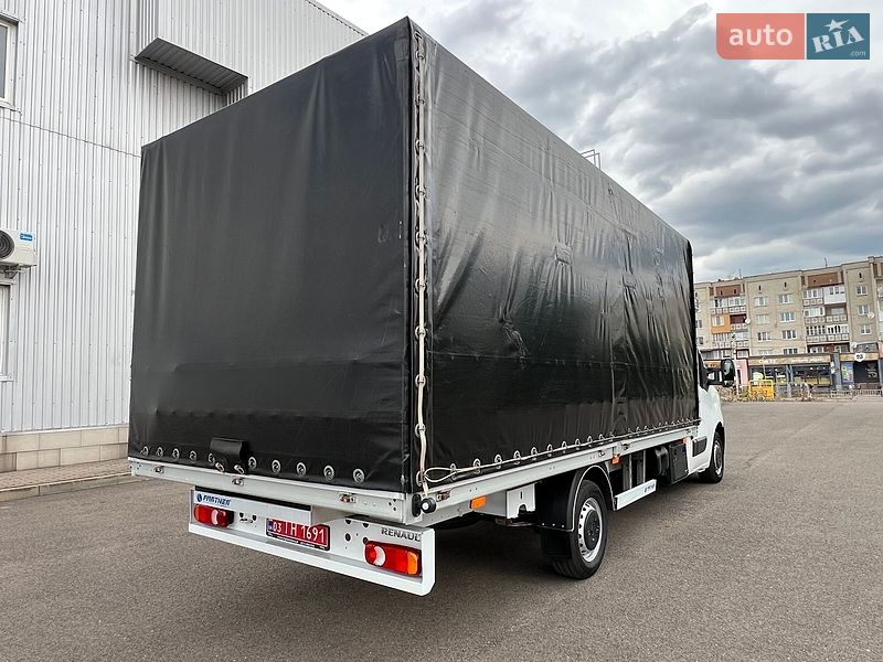 Тентований Renault Master 2021 в Ковелі