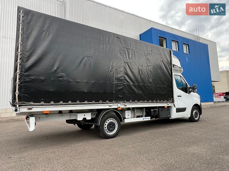 Тентований Renault Master 2021 в Ковелі