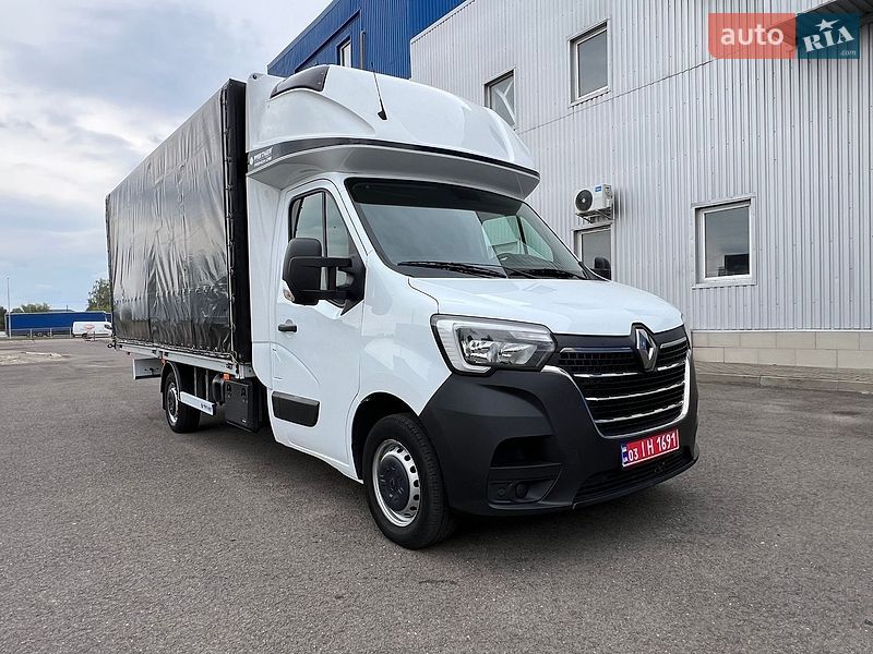 Тентований Renault Master 2021 в Ковелі