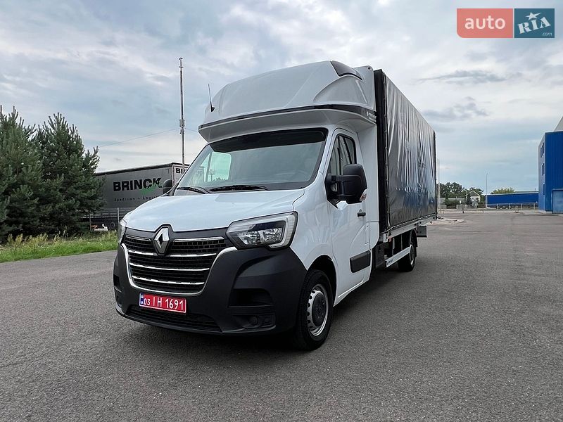 Тентований Renault Master 2021 в Ковелі