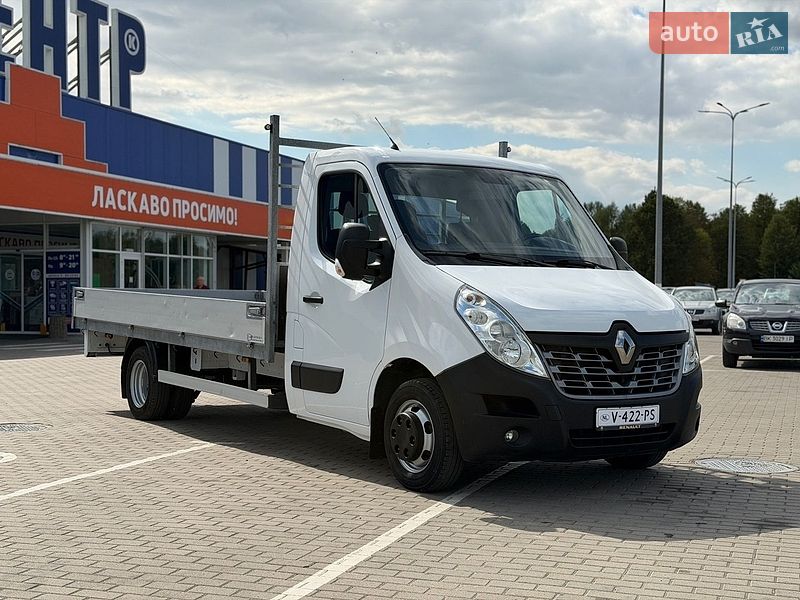 Борт Renault Master 2019 в Дубно
