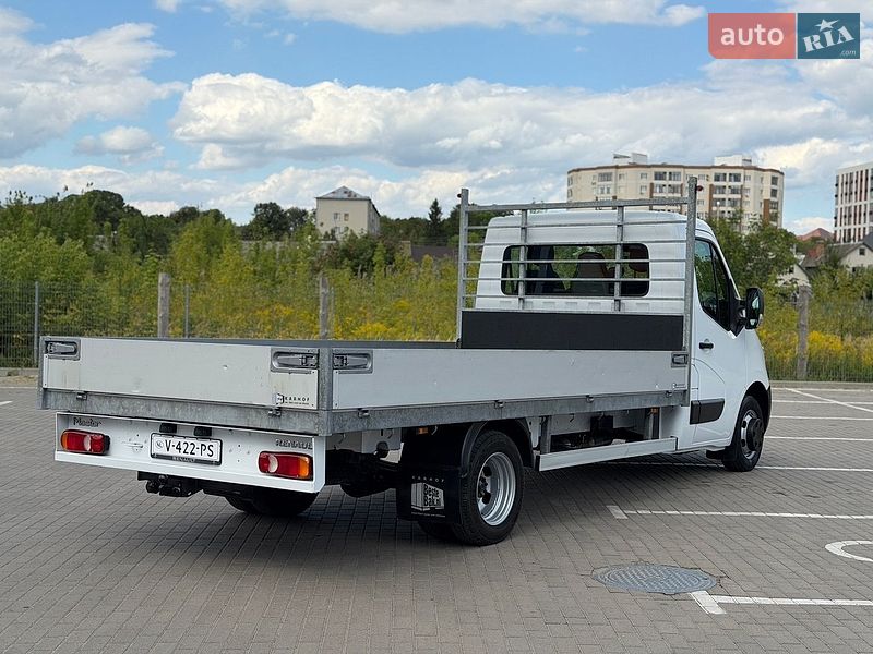 Борт Renault Master 2019 в Дубно