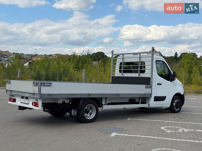 Борт Renault Master 2019 в Дубно