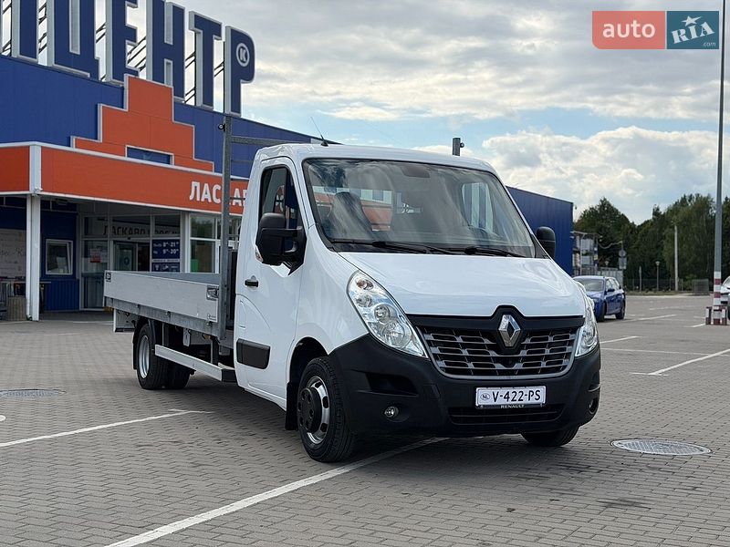 Борт Renault Master 2019 в Дубно