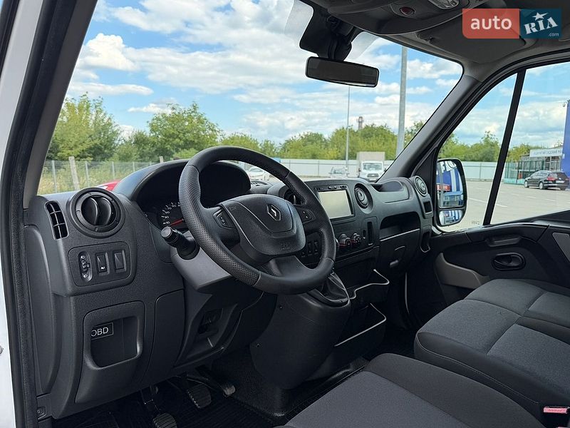 Борт Renault Master 2019 в Дубно