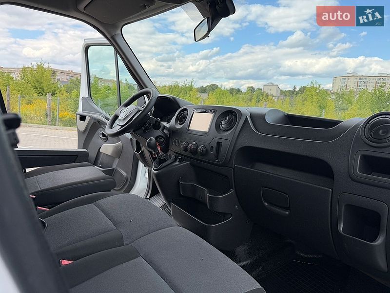 Борт Renault Master 2019 в Дубно