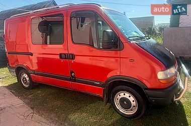 Мінівен Renault Master 2001 в Яготині