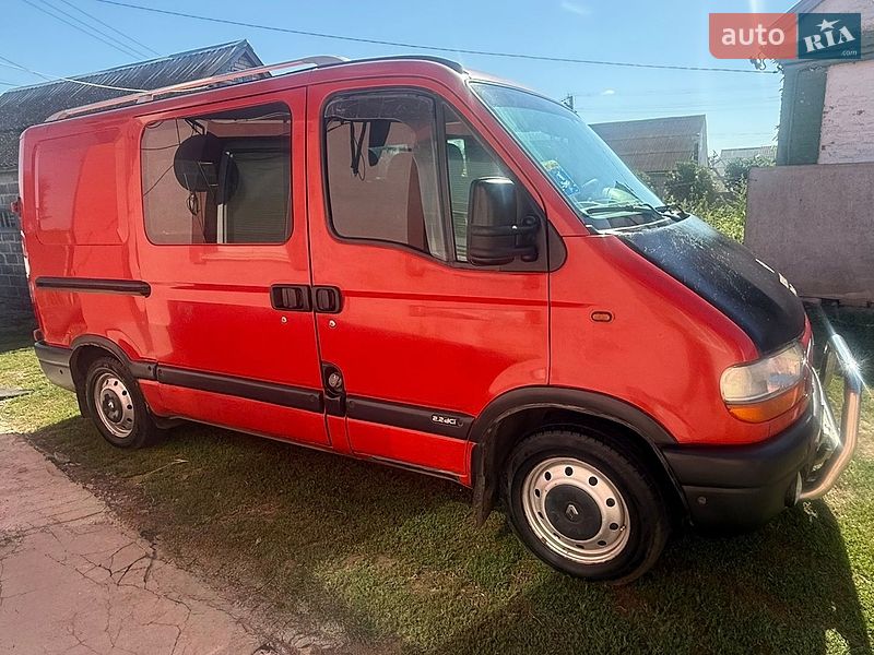 Мінівен Renault Master 2001 в Яготині