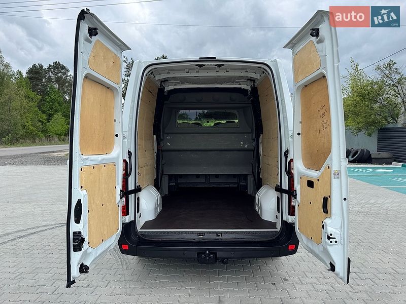 Мінівен Renault Master 2017 в Ковелі