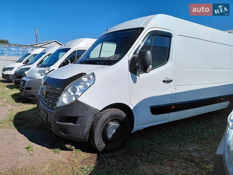 Renault Master 2016