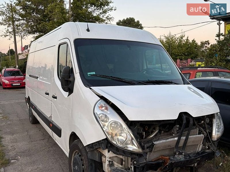 Грузовой фургон Renault Master 2019 в Киеве