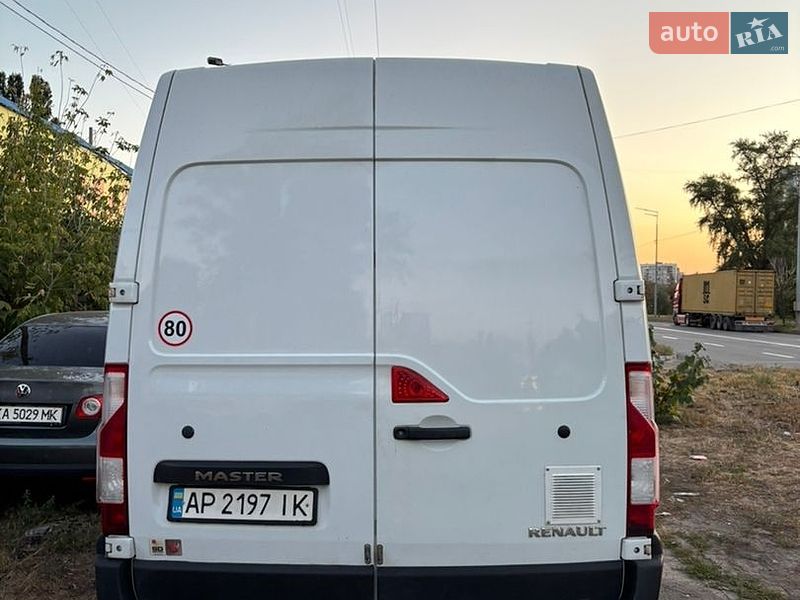 Грузовой фургон Renault Master 2019 в Киеве