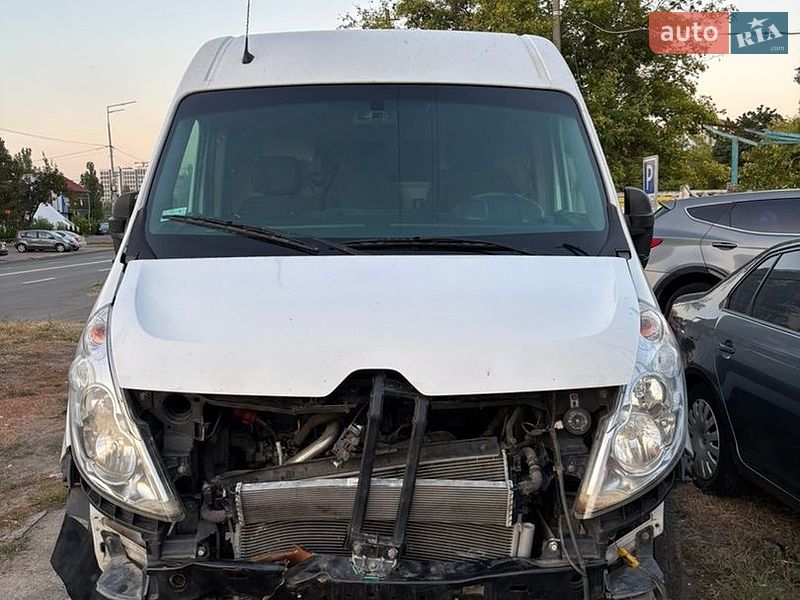 Грузовой фургон Renault Master 2019 в Киеве