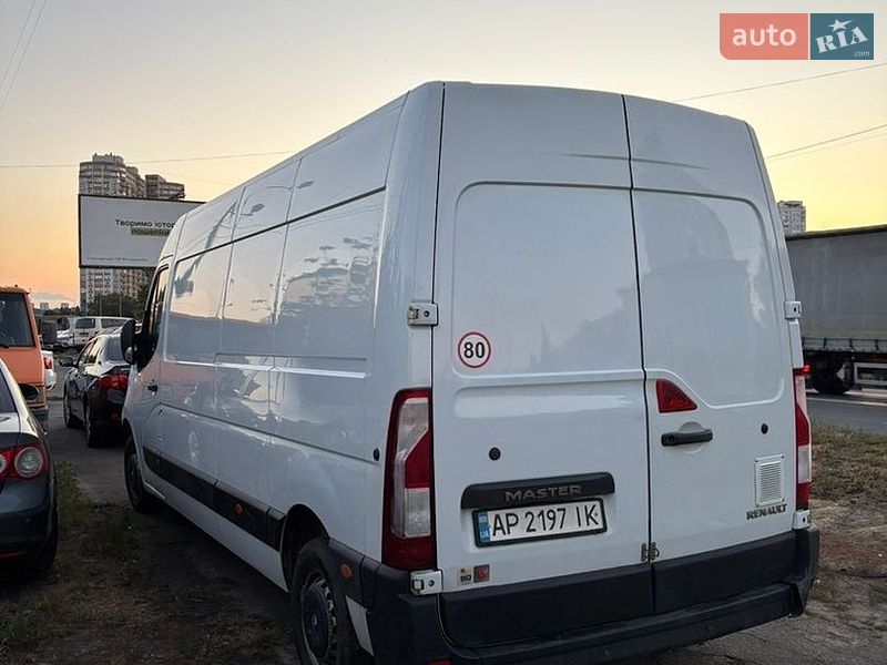 Грузовой фургон Renault Master 2019 в Киеве