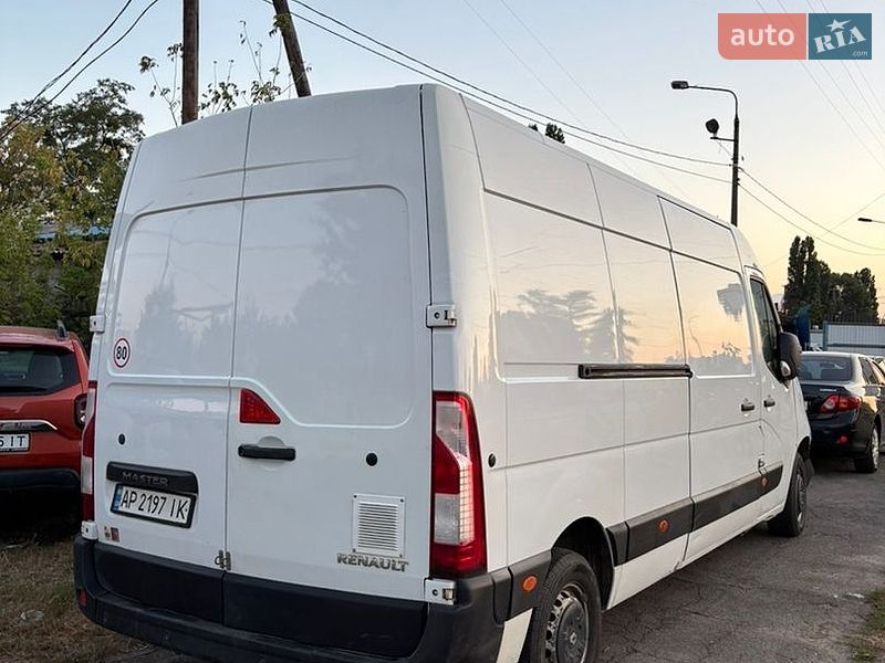Грузовой фургон Renault Master 2019 в Киеве
