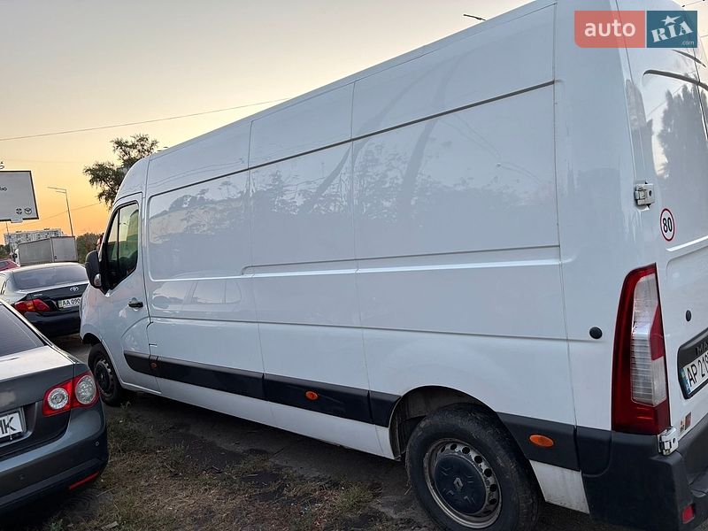 Грузовой фургон Renault Master 2019 в Киеве