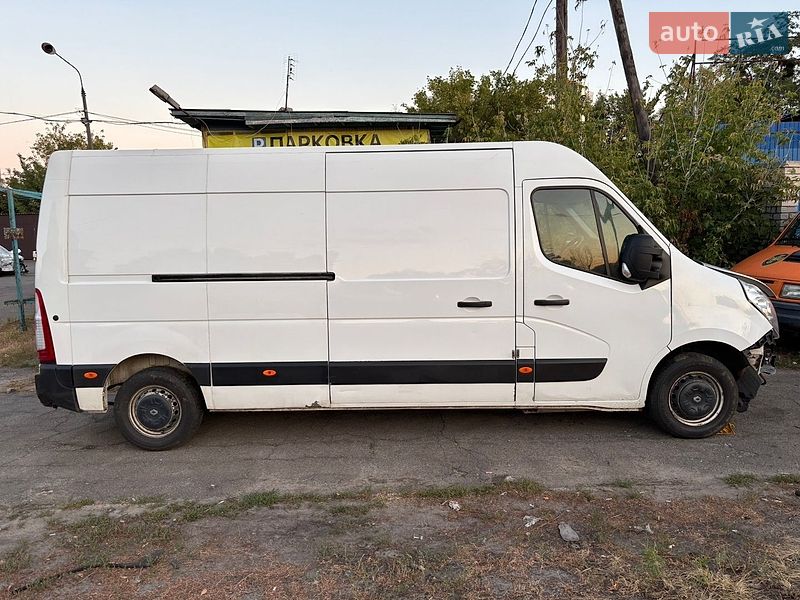 Грузовой фургон Renault Master 2019 в Киеве