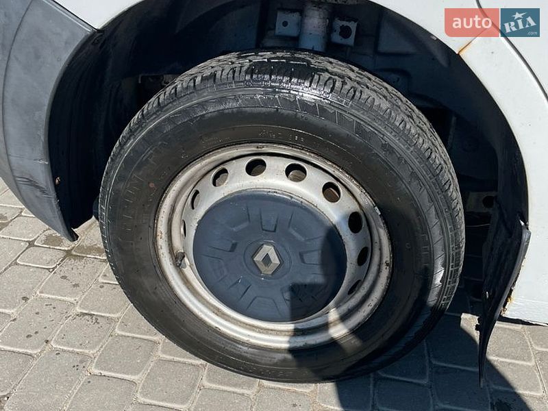 Грузовой фургон Renault Master 2011 в Ивано-Франковске