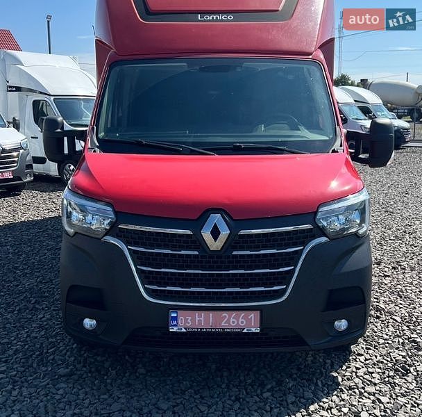 Тентованый Renault Master 2022 в Ковеле фото 2 Тентованый Renault Master 2022 в Ковеле