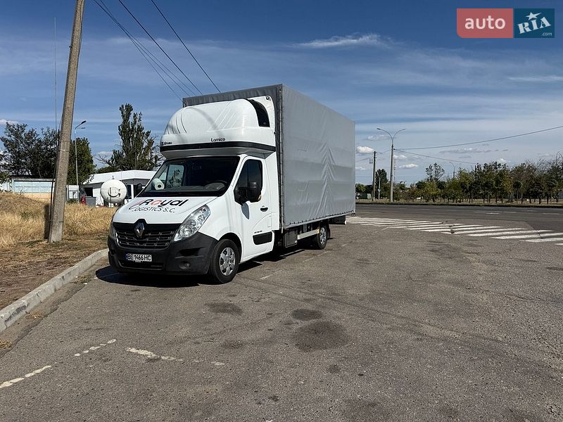 Другие грузовики Renault Master 2016 в Николаеве фото Другие грузовики Renault Master 2016 в Николаеве