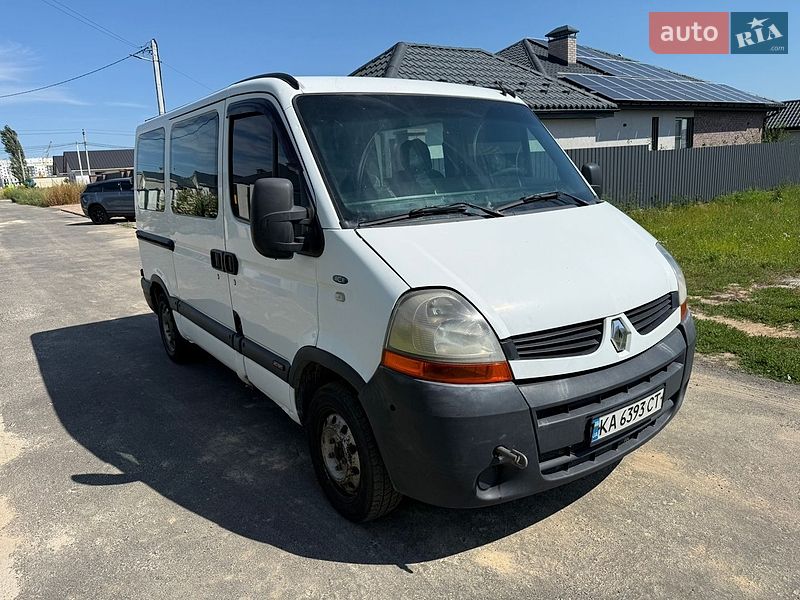 Renault Master 2008