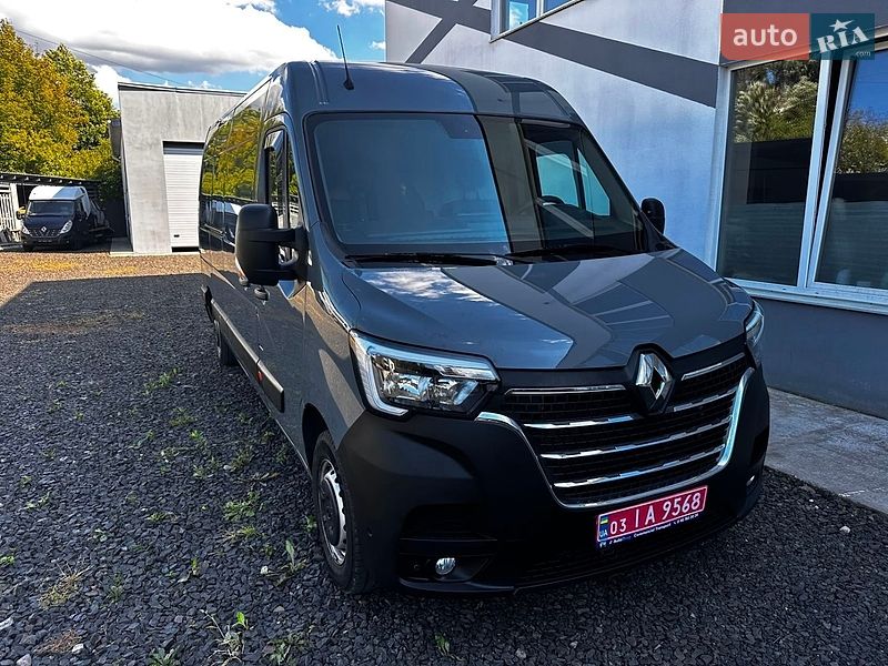 Renault Master 2022