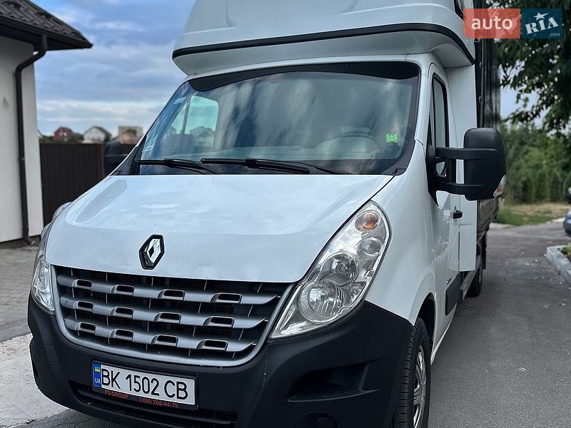 Тентованый Renault Master 2014 в Ровно