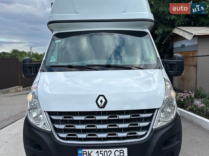 Тентованый Renault Master 2014 в Ровно