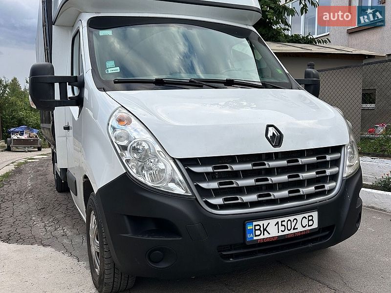 Тентованый Renault Master 2014 в Ровно