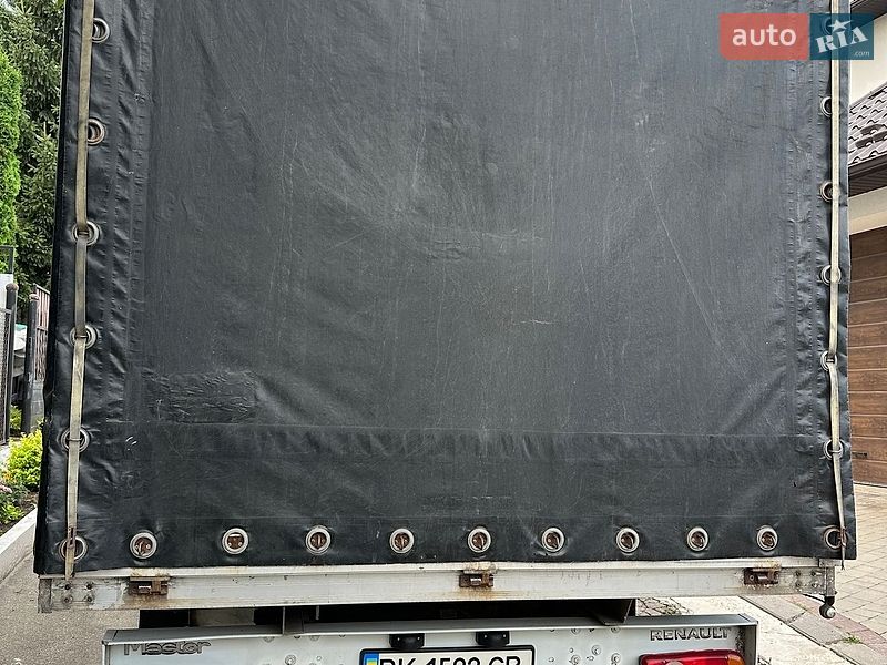 Тентованый Renault Master 2014 в Ровно