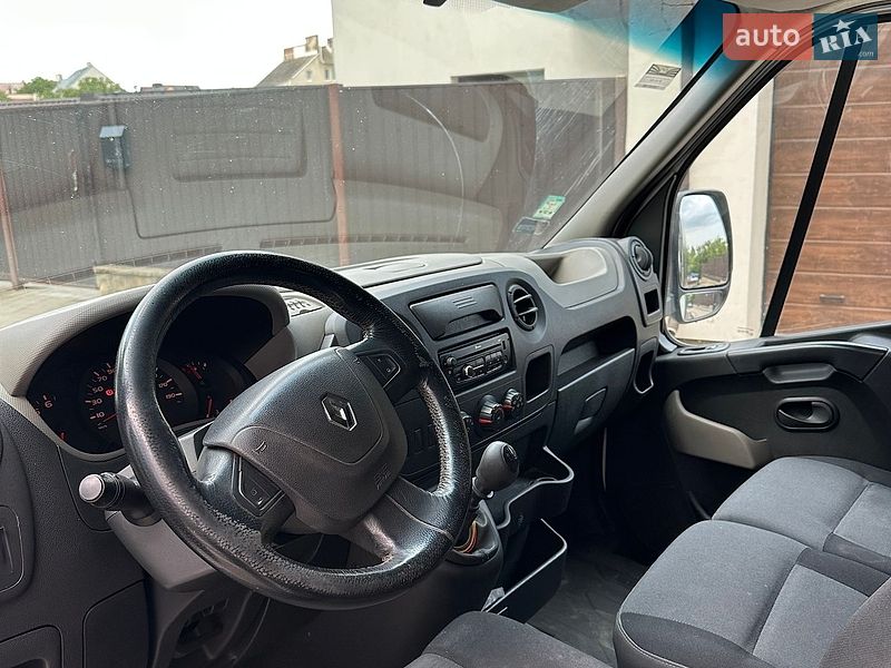 Тентованый Renault Master 2014 в Ровно