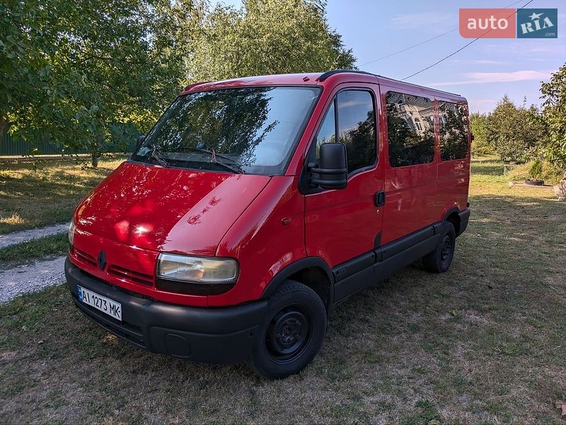 Renault Master 2000