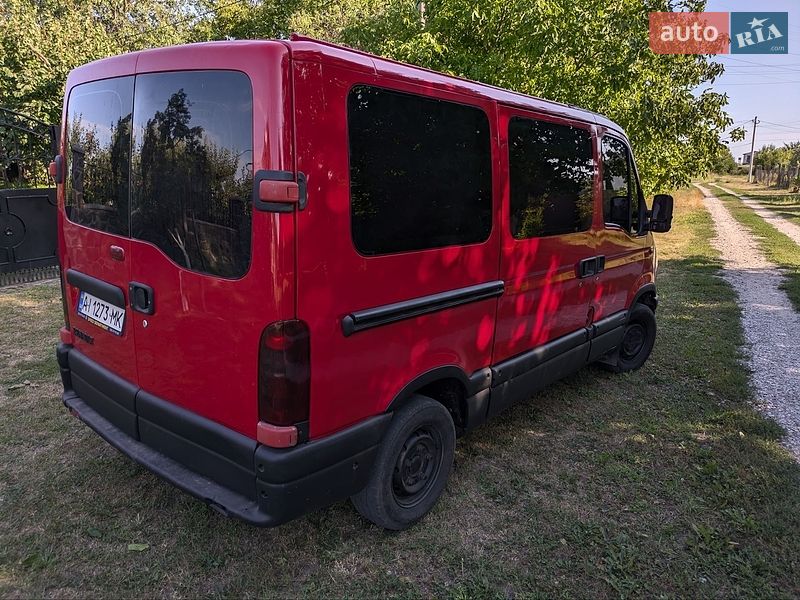 Мінівен Renault Master 2000 в Баришівка