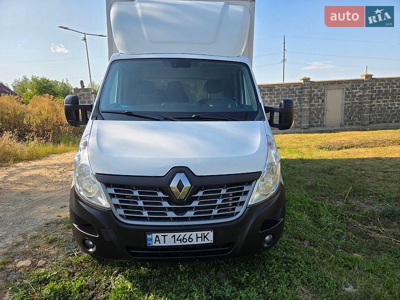 Renault Master 2018
