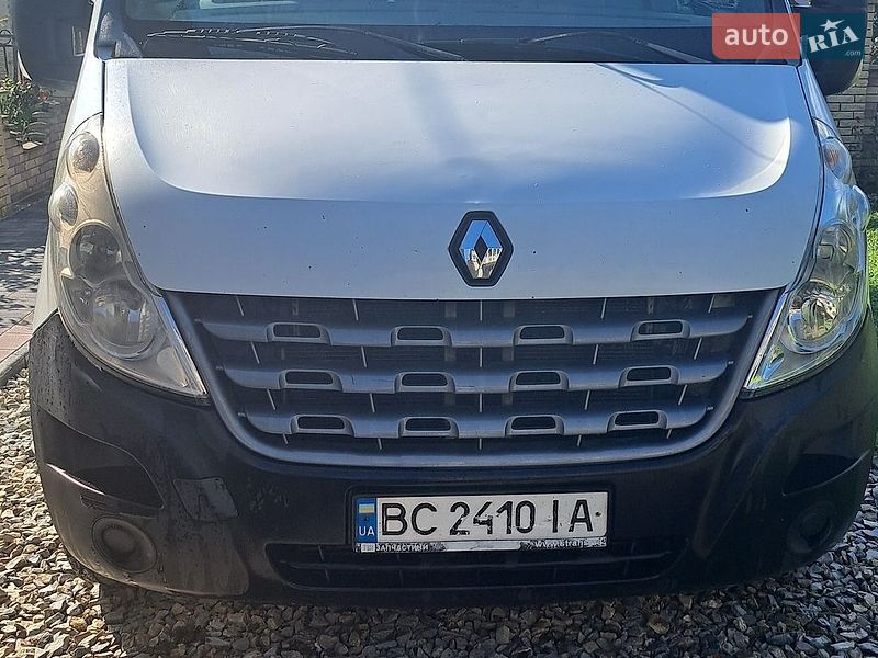 Грузовой фургон Renault Master 2013 в Ивано-Франковске