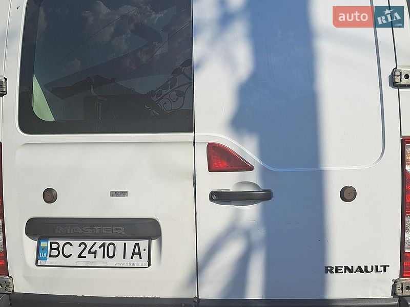 Грузовой фургон Renault Master 2013 в Ивано-Франковске
