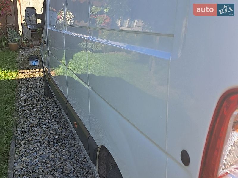 Грузовой фургон Renault Master 2013 в Ивано-Франковске
