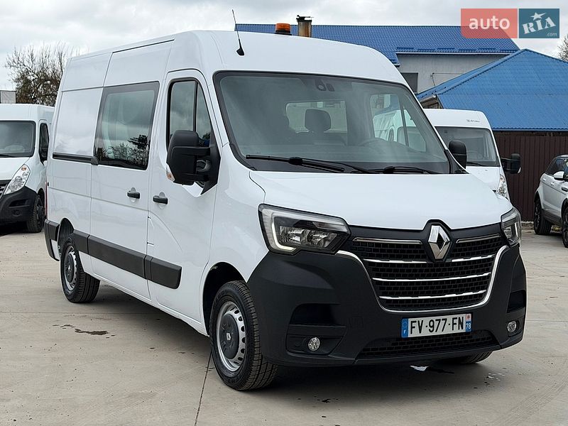 Renault Master 2021