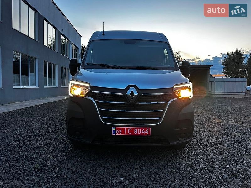 Вантажний фургон Renault Master 2022 в Києві